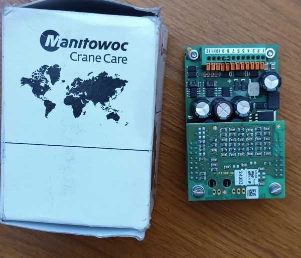 Manitowoc PART.# 03155915 DESCRIPTION ELECTRÓNICO ANGLE SENSOR