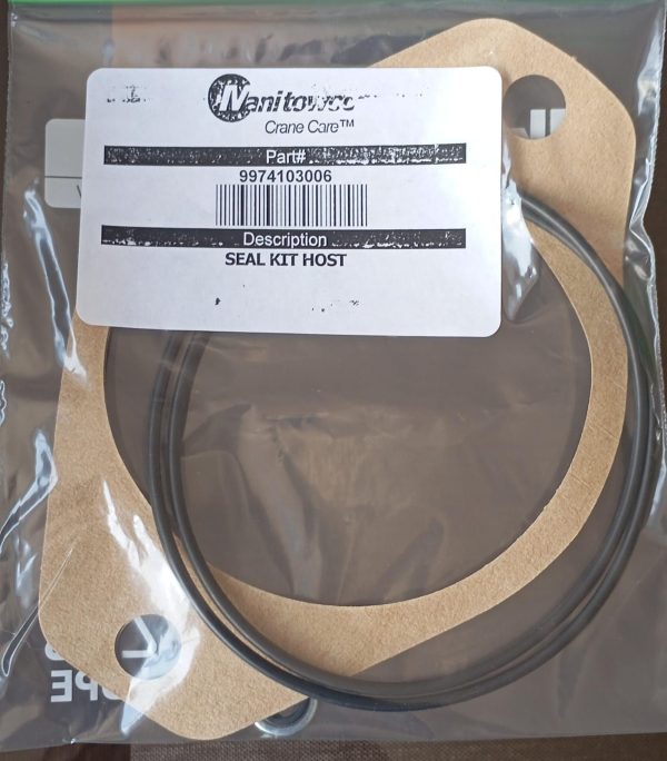Manitowoc. PART # 9974103006 Descripción. SEAL KIT HOIST