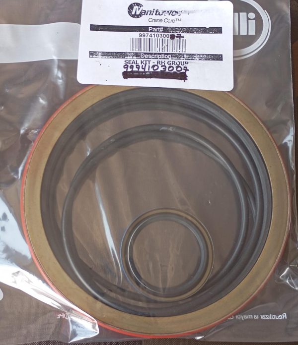 Manitowoc. PART # 9974103007 Descripción. Seal kit. RH GROP