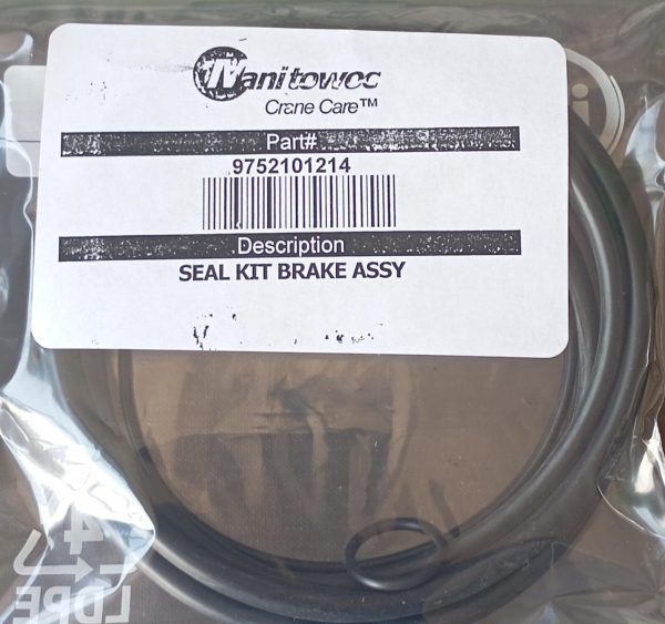 Manitowoc. PART # 9752101214 Description. Seal kit.BRAKE ASSY