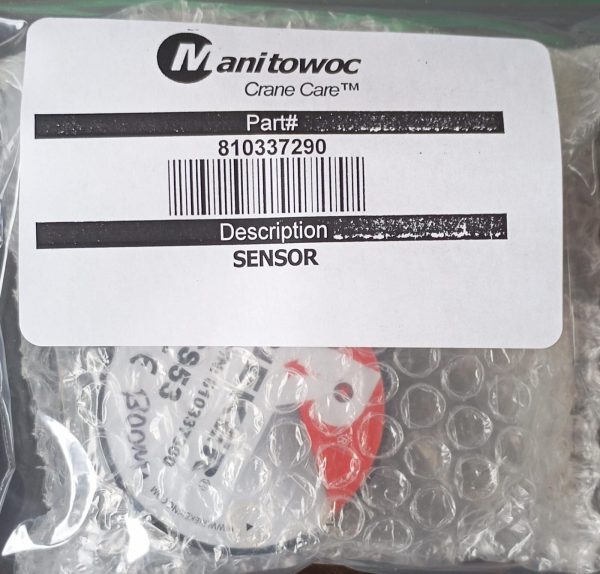 Manitowoc. PART # 810337290 Descripción. Sensor