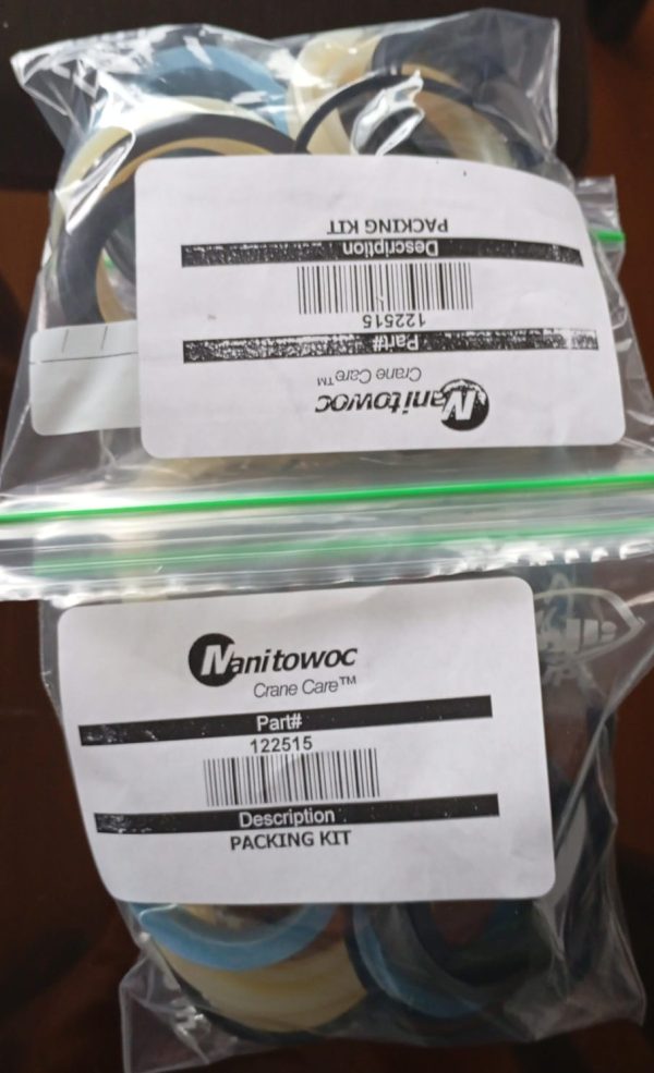 Manitowoc PART # 122515 Descripción. PACKING KIT