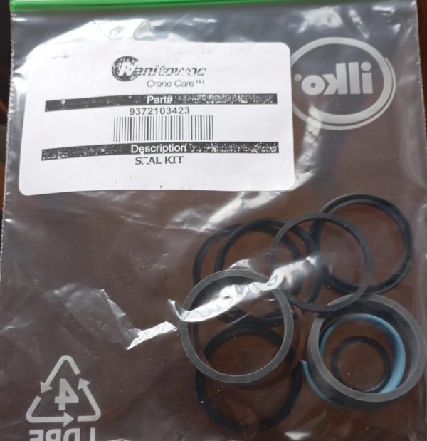 Manitowoc. Descripción. Seal kit PART # 9372103423