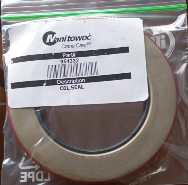 Manitowoc Descripción. OIL SEAL  PART# 954332