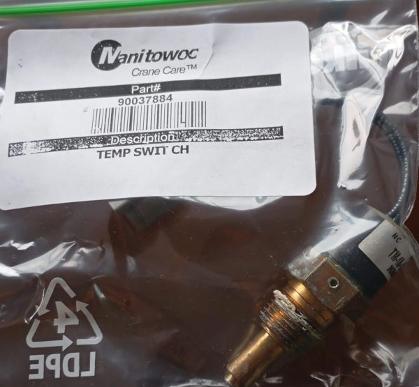 Manitowoc. Descripción. TEMP SWIT CH PART# 90037884