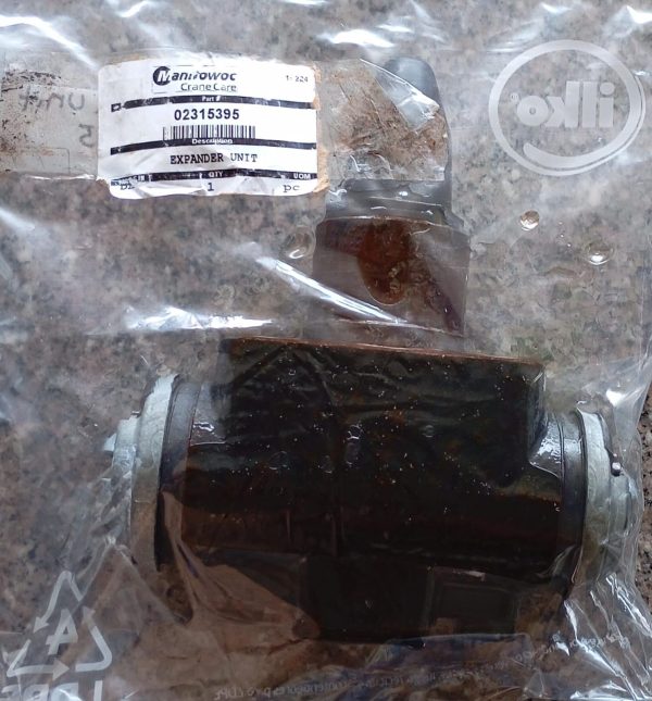 Manitowoc. PART # 02315395 Descripción. EPANDER UNIT